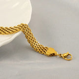 Mesh braclate