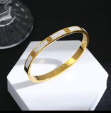 Stylish Cartier stone handcuff