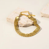 Mesh braclate