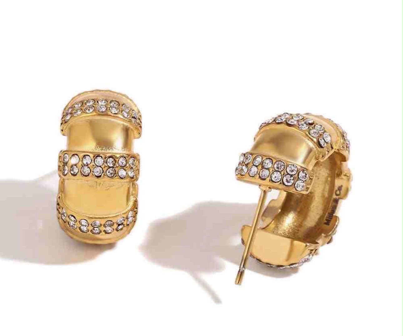 Zircon Hoops