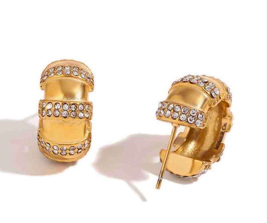 Zircon Hoops