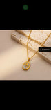 flower neckalce