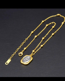 Flower necklace