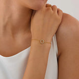 Flower bracelet