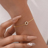 Flower bracelet