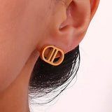 Branded stud