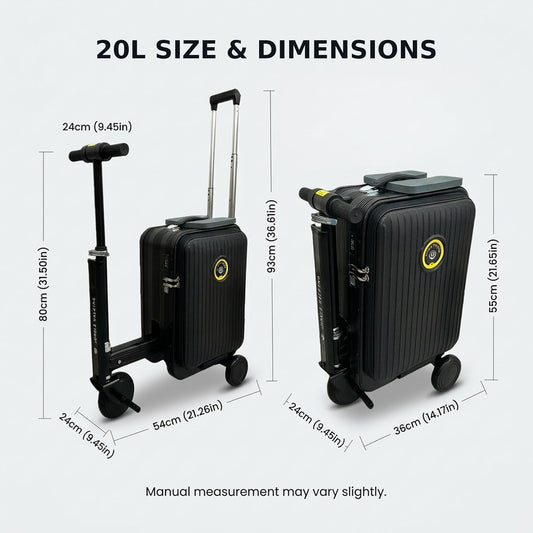 SP004 Rideable Smart luggage