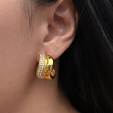 Stylish earrings