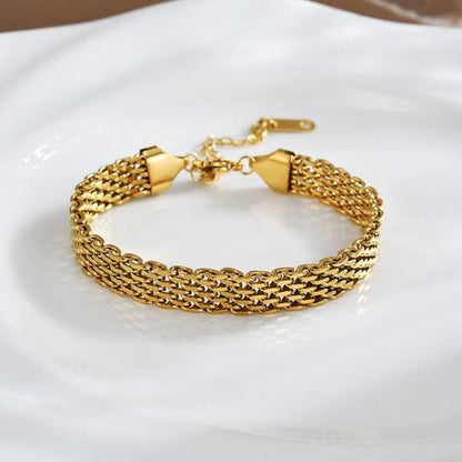 Mesh bracelet