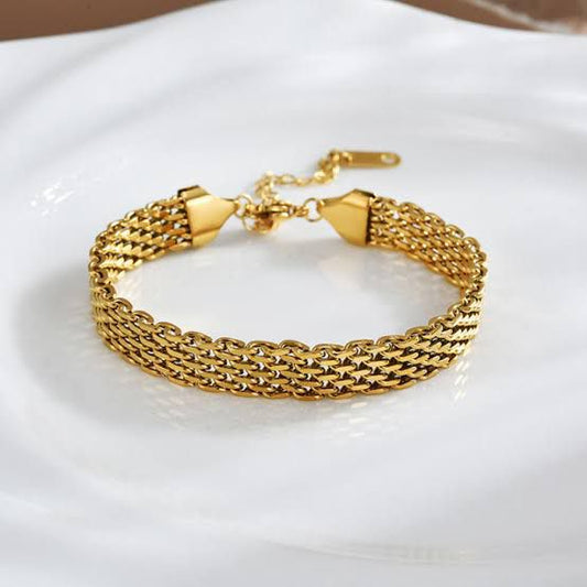 Mesh bracelet