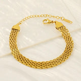Mesh braclate