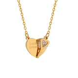 Heart necklace