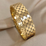 clover bangle