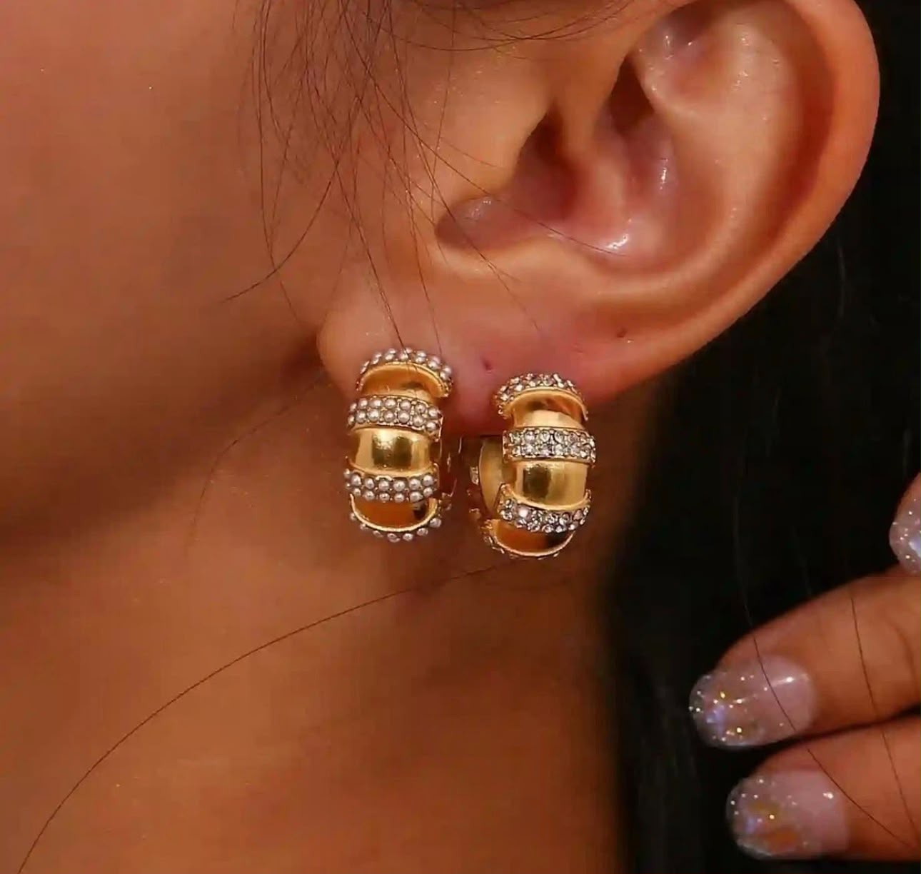 Zircon Hoops
