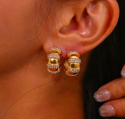 Zircon Hoops