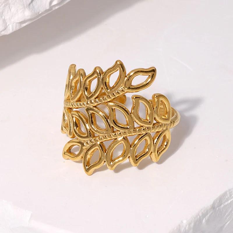 Leaf Ring