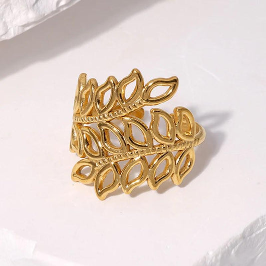 Leaf Ring