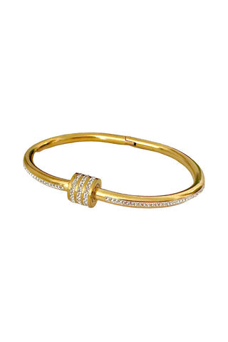 Zircon stone Cuff