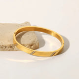 3 stone cuff