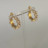 pearl earring