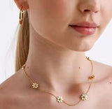 Flower necklace