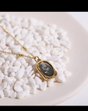 Flower necklace