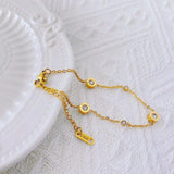 Stone Cartier bracelet