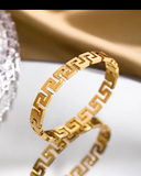 Versace bangle Openable