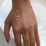 New design anja with stone