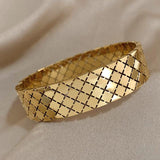 clover bangle