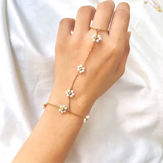 Disty Flora Hand Chain
