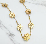 Flower necklace